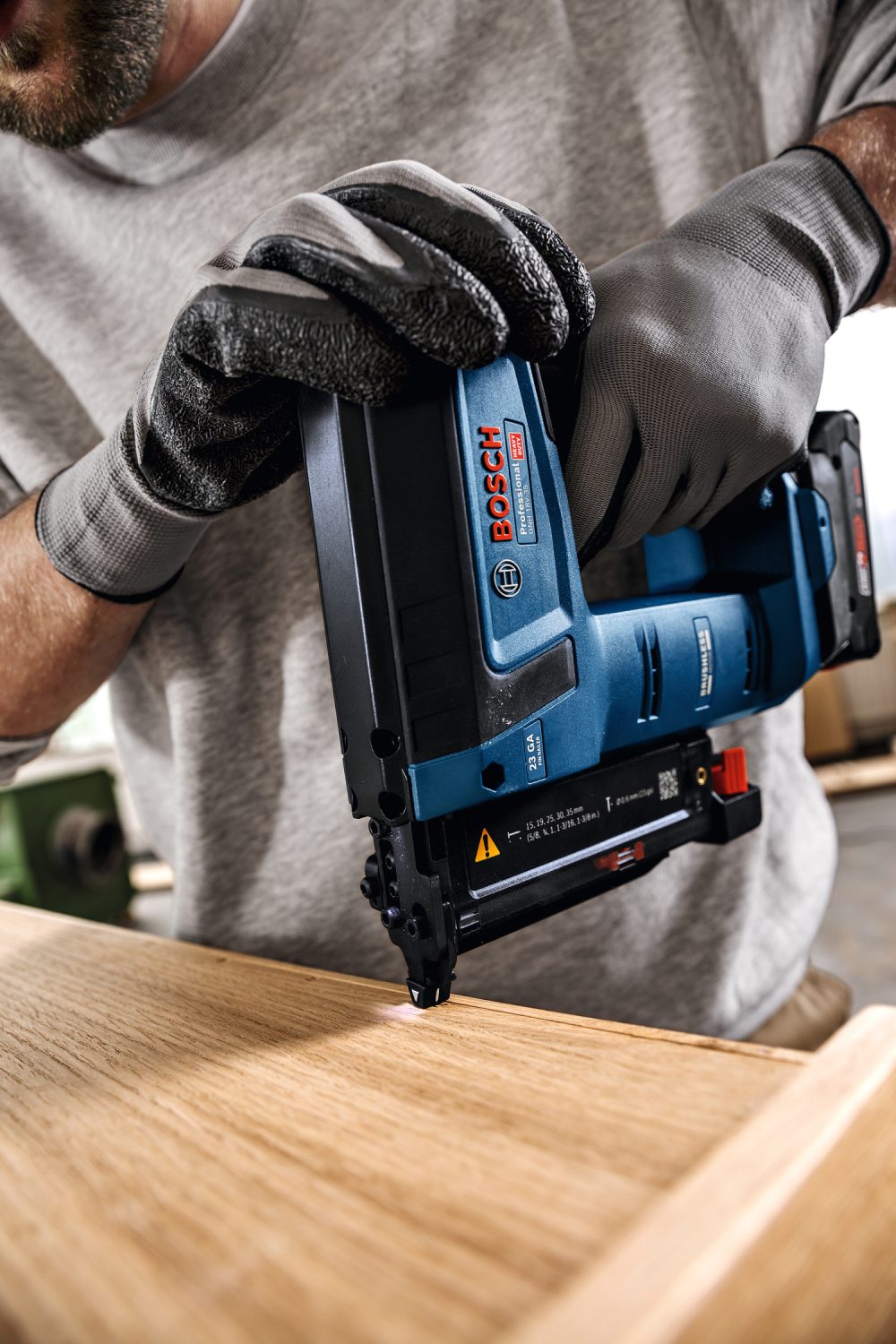 BOSCH aku pištolj za čavle GNH 18V-35 18V bez baterije L-Boxx - Image 5