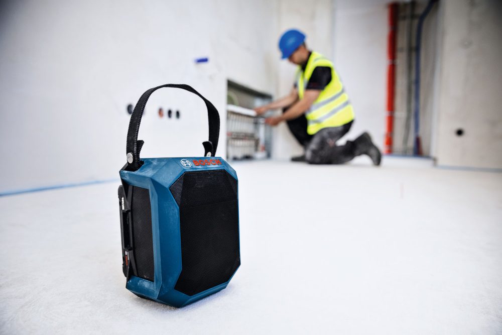 BOSCH aku bluetooth zvučnik GPB 18V-1 C 18V bez baterije - Image 4