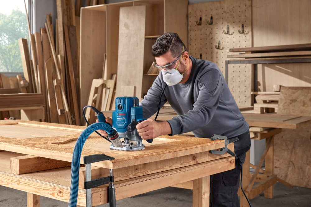 BOSCH vertikalna glodalica GOF 20-12 - Image 4