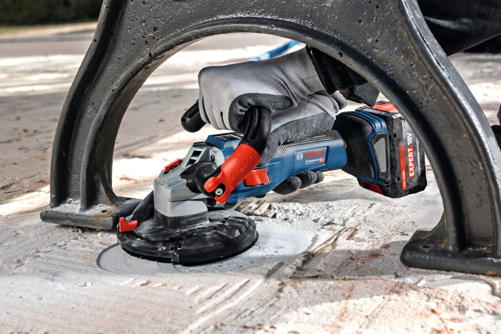 BOSCH aku brusilica za beton GBR 18V-15 S 18V bez baterije - Image 4