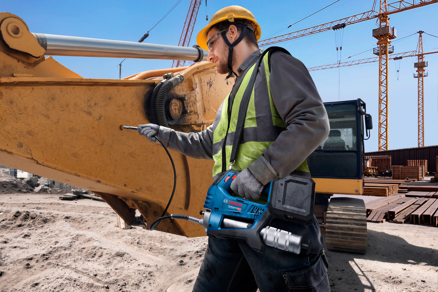 BOSCH aku mazalica GFP 18V-10 18V bez baterije - Slika 3