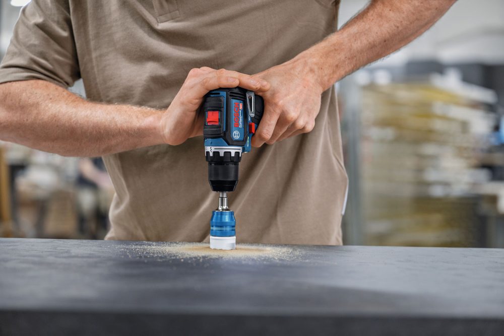 BOSCH aku bušilica GSR 12V-32 2xAku 12V 2,0Ah L-Boxx - Image 4