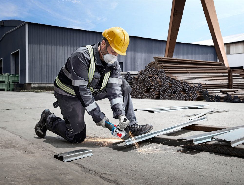 BOSCH aku kutna brusilica GWX 18V-8 18V bez baterije - Image 4