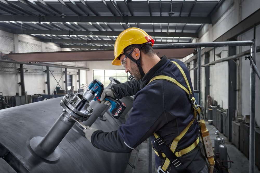 BOSCH aku udarni stezač GDS 18V-780 18V bez baterije - Image 4