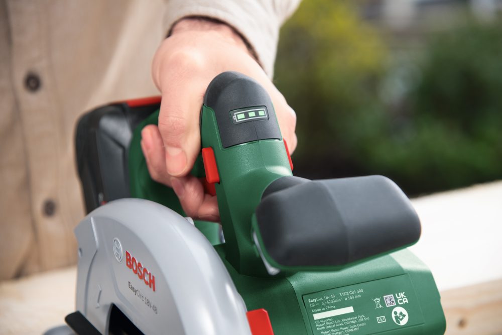 BOSCH aku ručna kružna pila EasyCirc 18V-48 18V bez baterije - Image 4