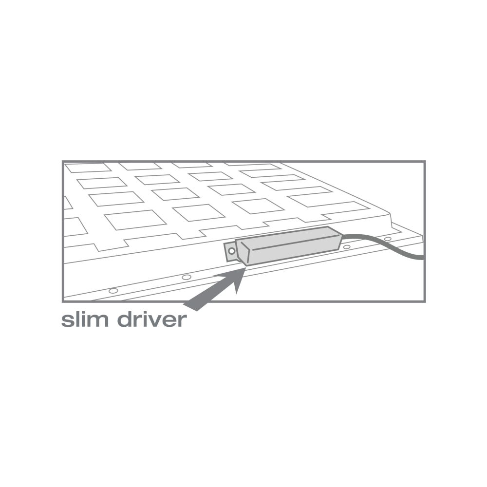 COMMEL LED panel 40W, 4000K, 4500lm, bijeli 337-603 - Image 4