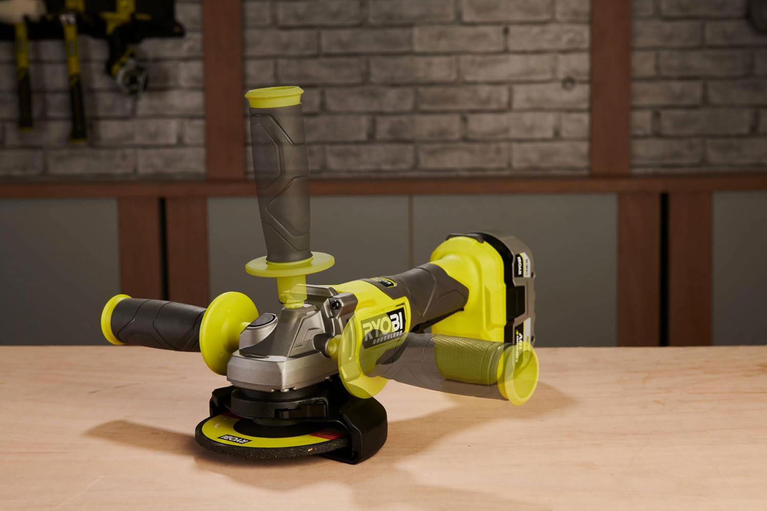 RYOBI aku kutna brusilica RAG18BL-0 18V bez baterije - Slika 5