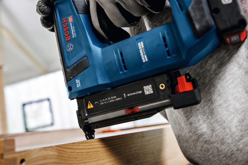 BOSCH aku pištolj za čavle GNH 18V-35 18V bez baterije L-Boxx - Image 4
