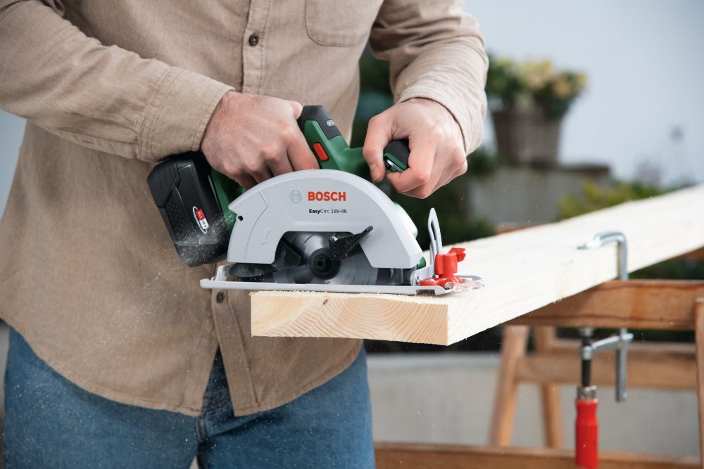 BOSCH aku ručna kružna pila EasyCirc 18V-48 18V bez baterije - Image 5