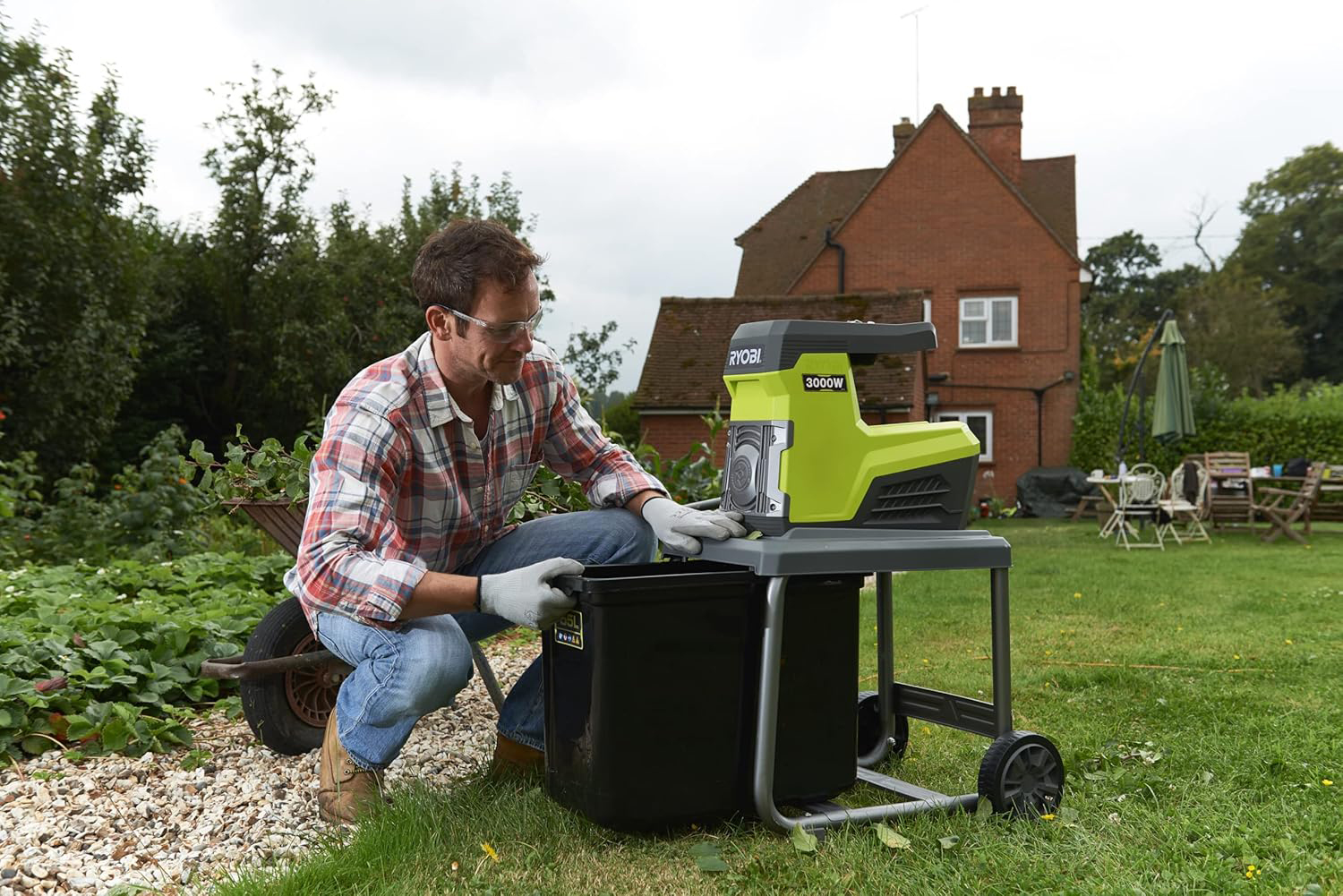 RYOBI sjeckalica vrtnog otpada RSH3045U - Image 6