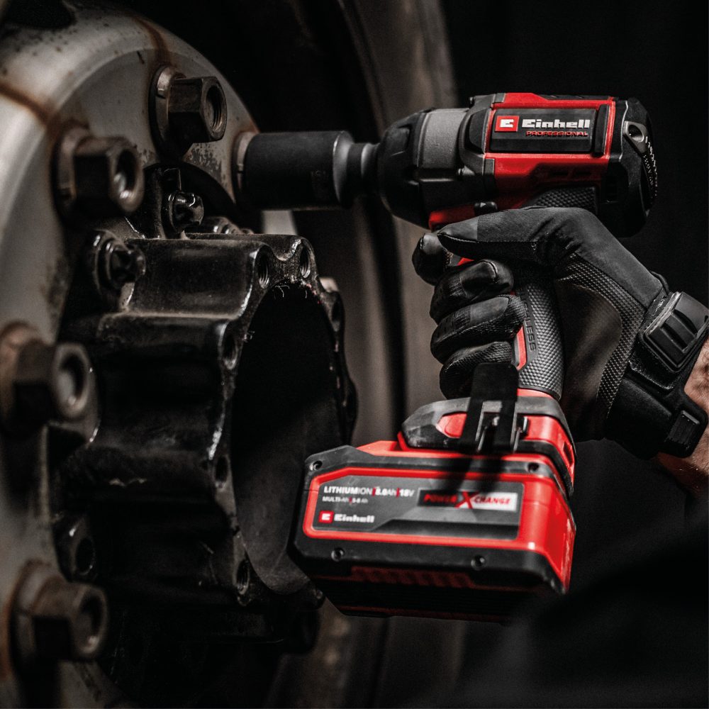 EINHELL aku udarni odvijač TP-CW 18/750-C Li BL PXC 18V bez baterije - Image 7
