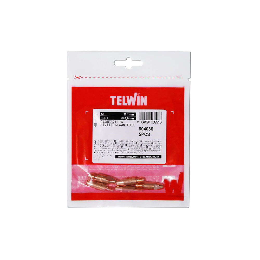 TELWIN kontaktna provodnica 1,0mm 5/1 Al/flux 804087