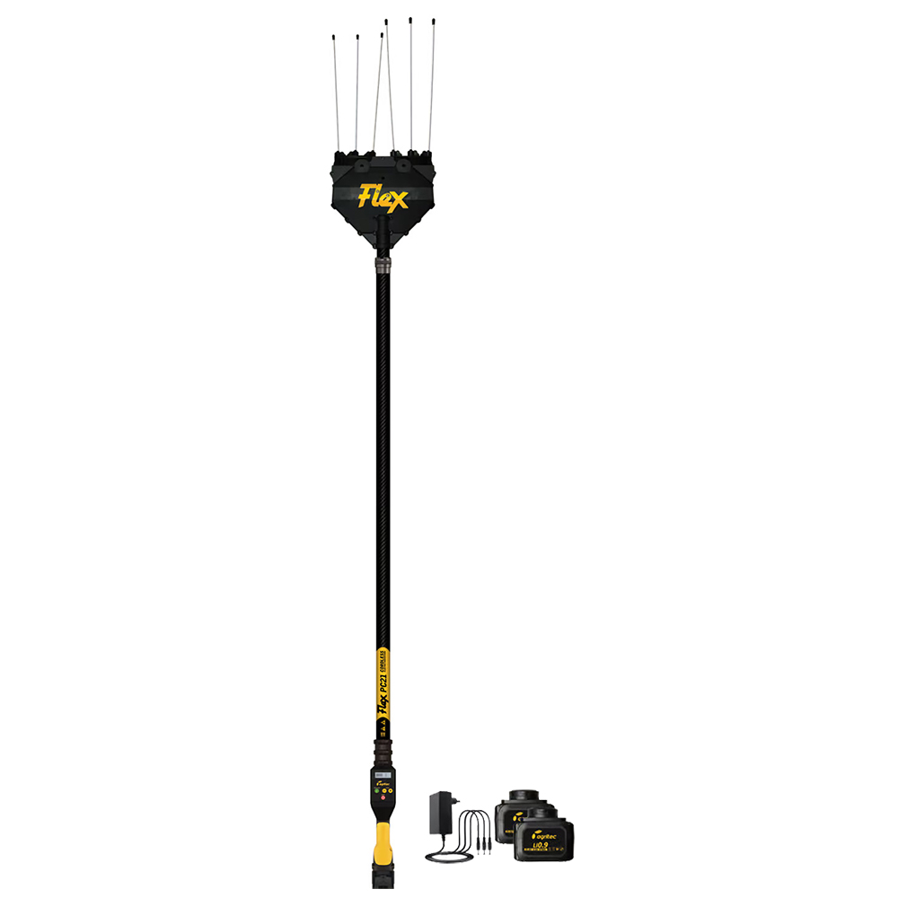 AGRITEC aku tresač maslina Oliviero Flex-PCT21 2xAku 21,6V 4,5Ah