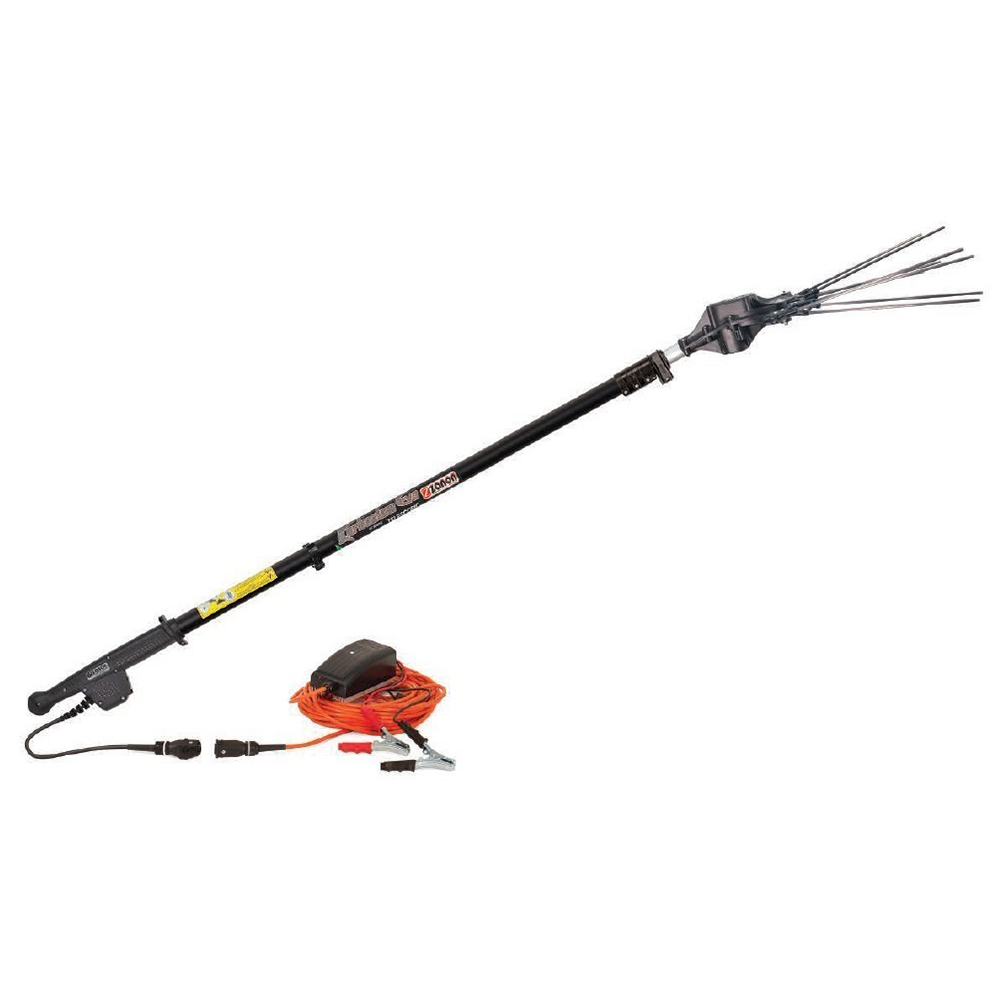 ZANNON tresač maslina EVO AL300/K, 340cm, Carbon