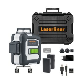 LASERLINER križni laserski nivelir 3G Pro