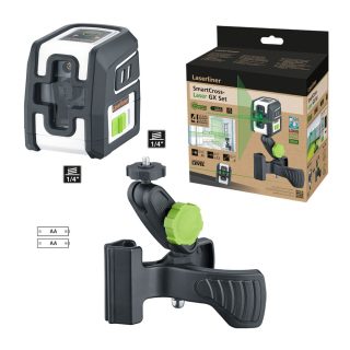 LASERLINER križni laserski nivelir GX set