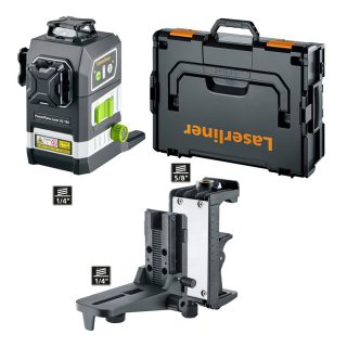 LASERLINER križni laserski nivelir 3G Multi 18V bez baterije L-Boxx