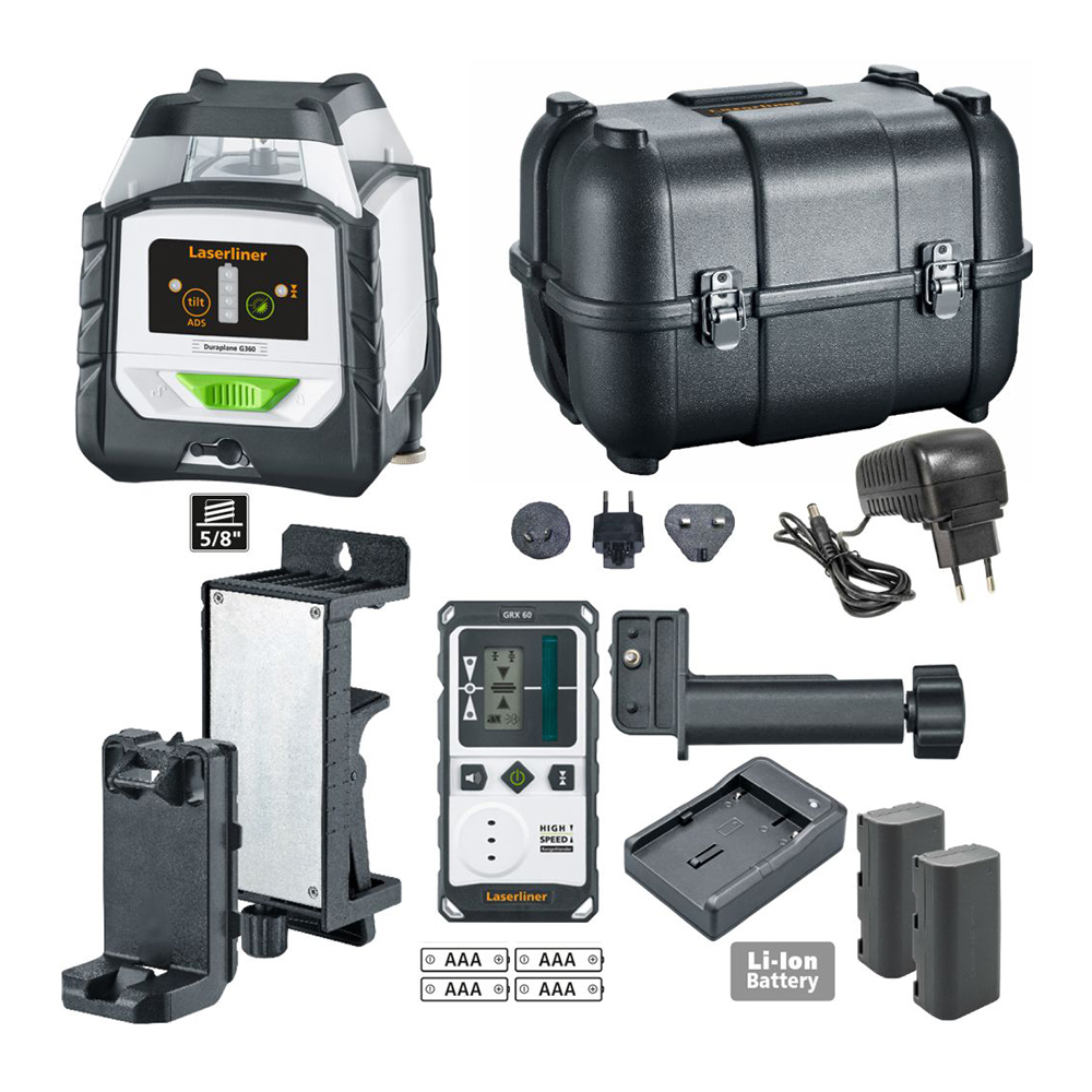 LASERLINER križni laserski nivelir G360 RX
