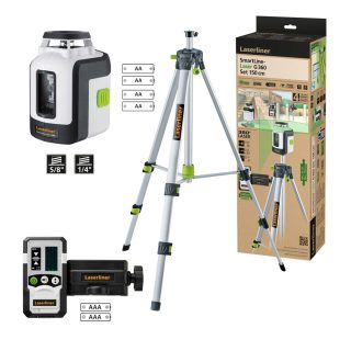 LASERLINER laserski nivelir G360 set