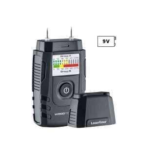 LASERLINER detektor vlage za drvo WoodTester