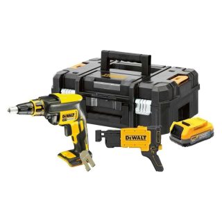 DEWALT aku odvijač za suhu gradnju DCF620E1K-XJ 18V 1,7Ah kovčeg