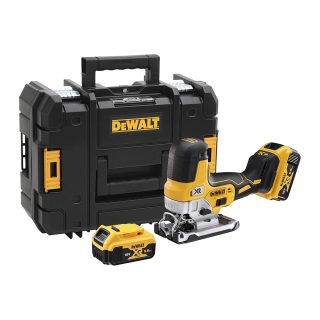 DEWALT aku ubodna pila DCS335P2-QW 2xAku 18V 5,0Ah kovčeg