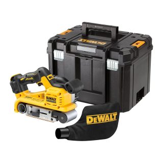 DEWALT aku tračna brusilica DCW220NT-XJ 18V bez baterije kovčeg