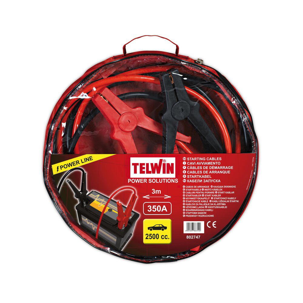 TELWIN kabel za startanje 3m, 25m2, 350A 802747 - Slika 2