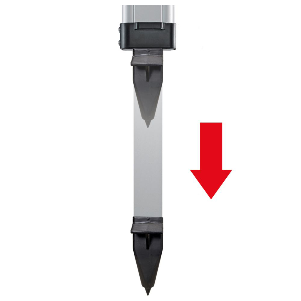 LASERLINER stativ za nivelire 95-165 cm - Slika 2