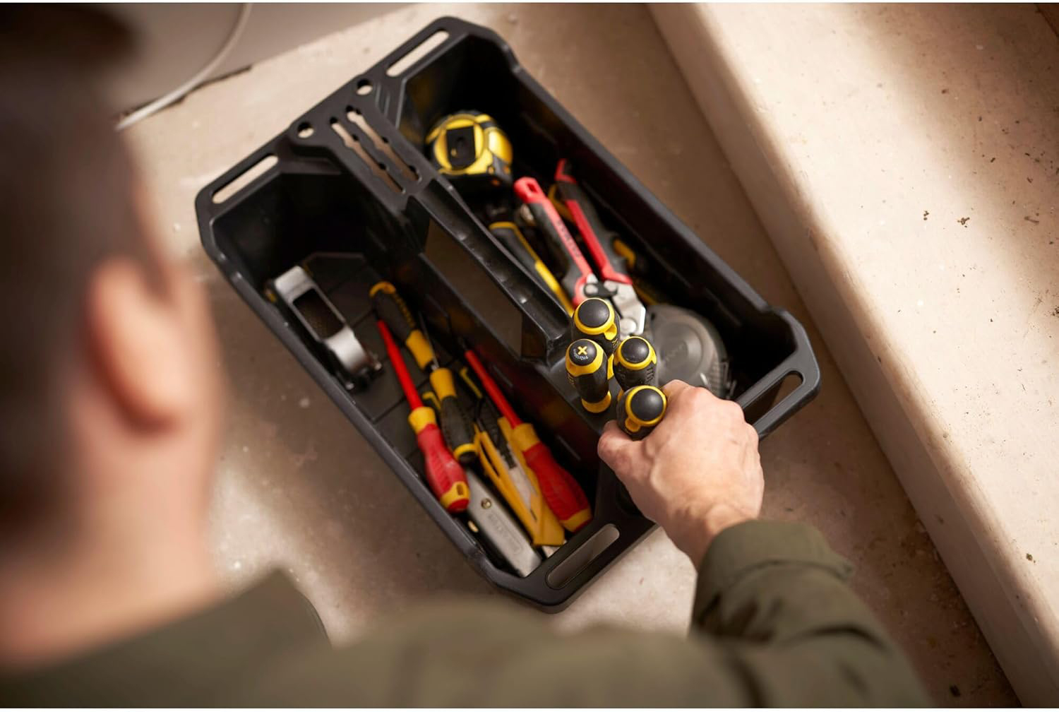 STANLEY kutija za alat otvorena 49,9x33,5x19,5cm STST1-72359 - Slika 2