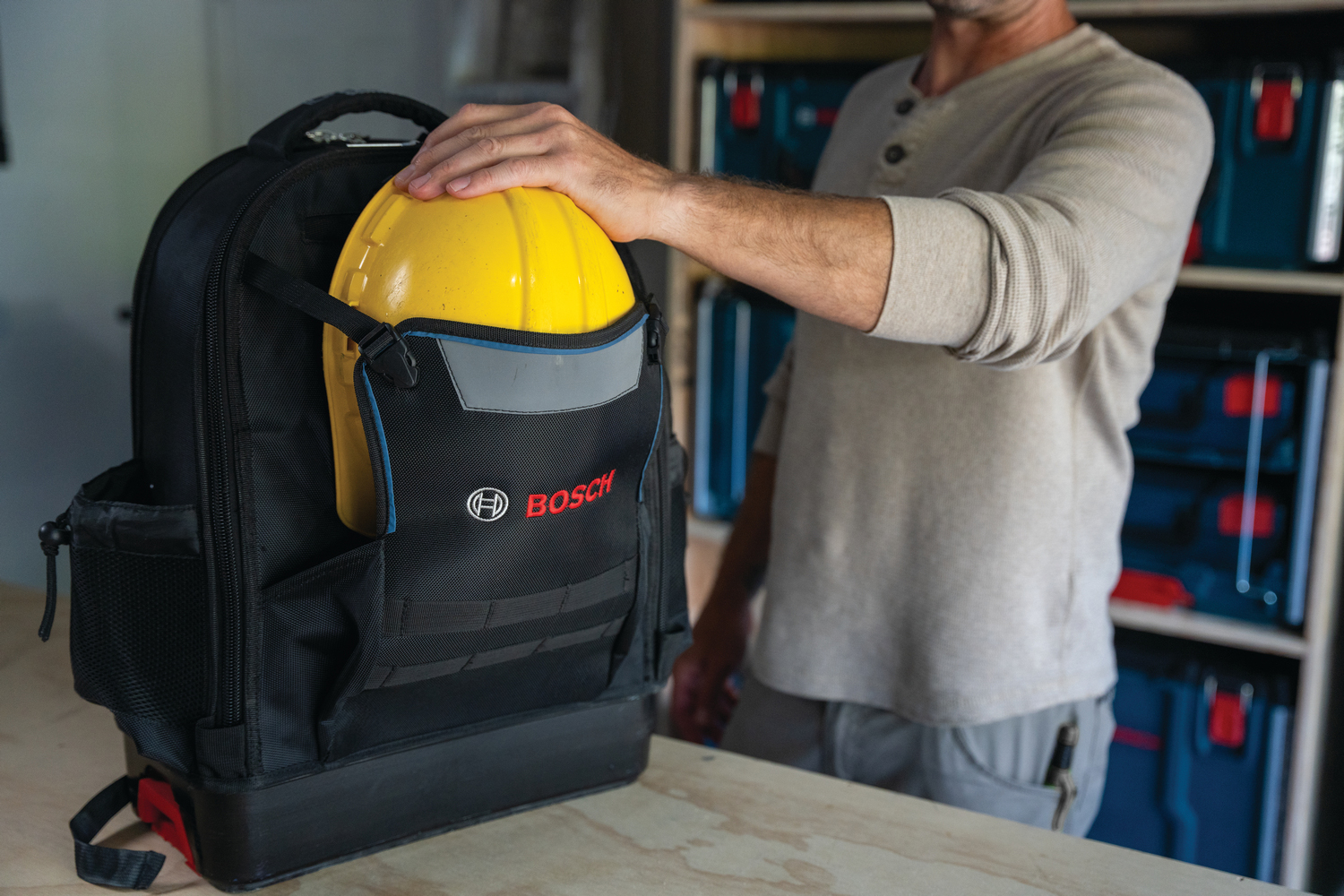 Bosch ruksak za alat L-Boxx Contractor - Slika 3