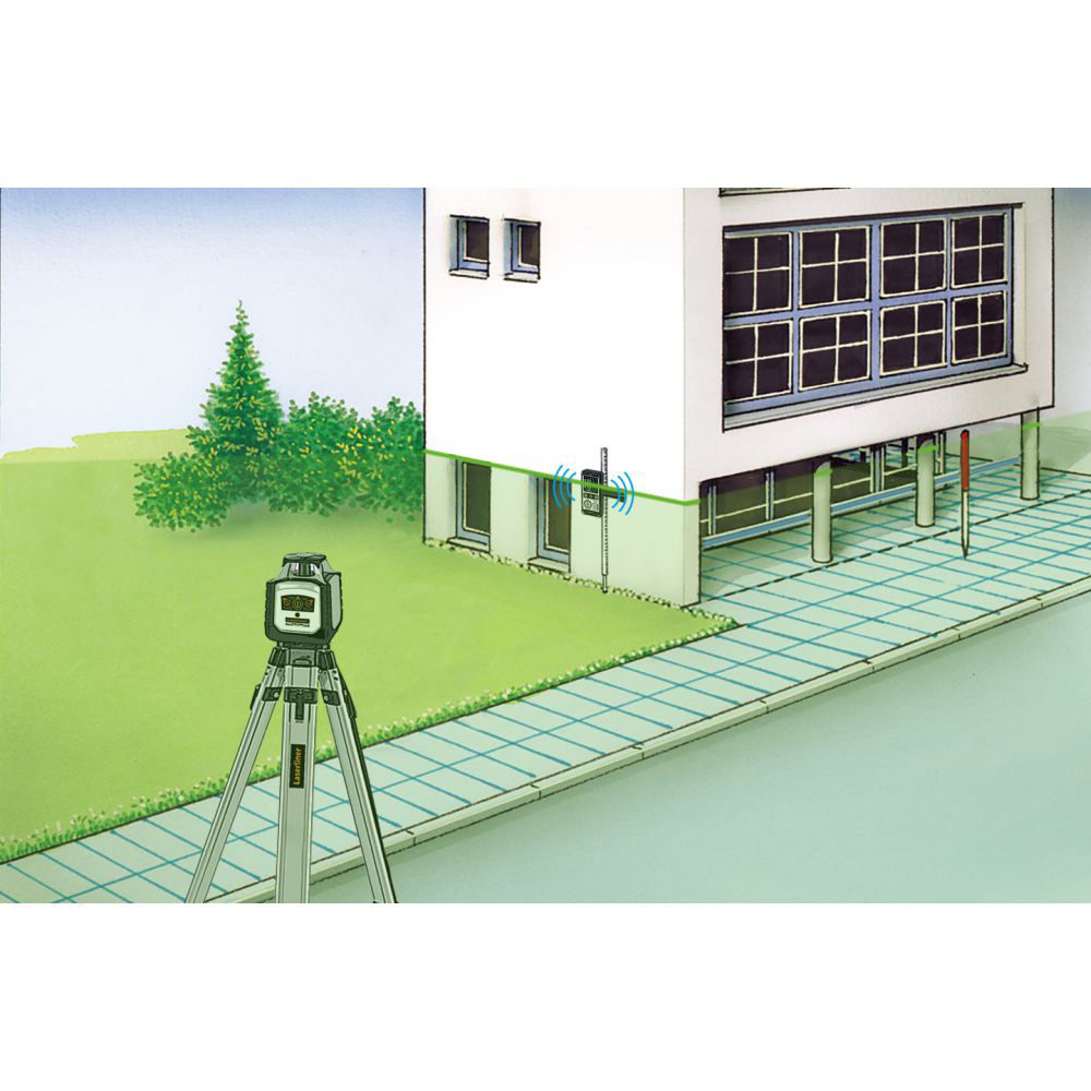 LASERLINER stativ za nivelire 95-165 cm - Slika 3