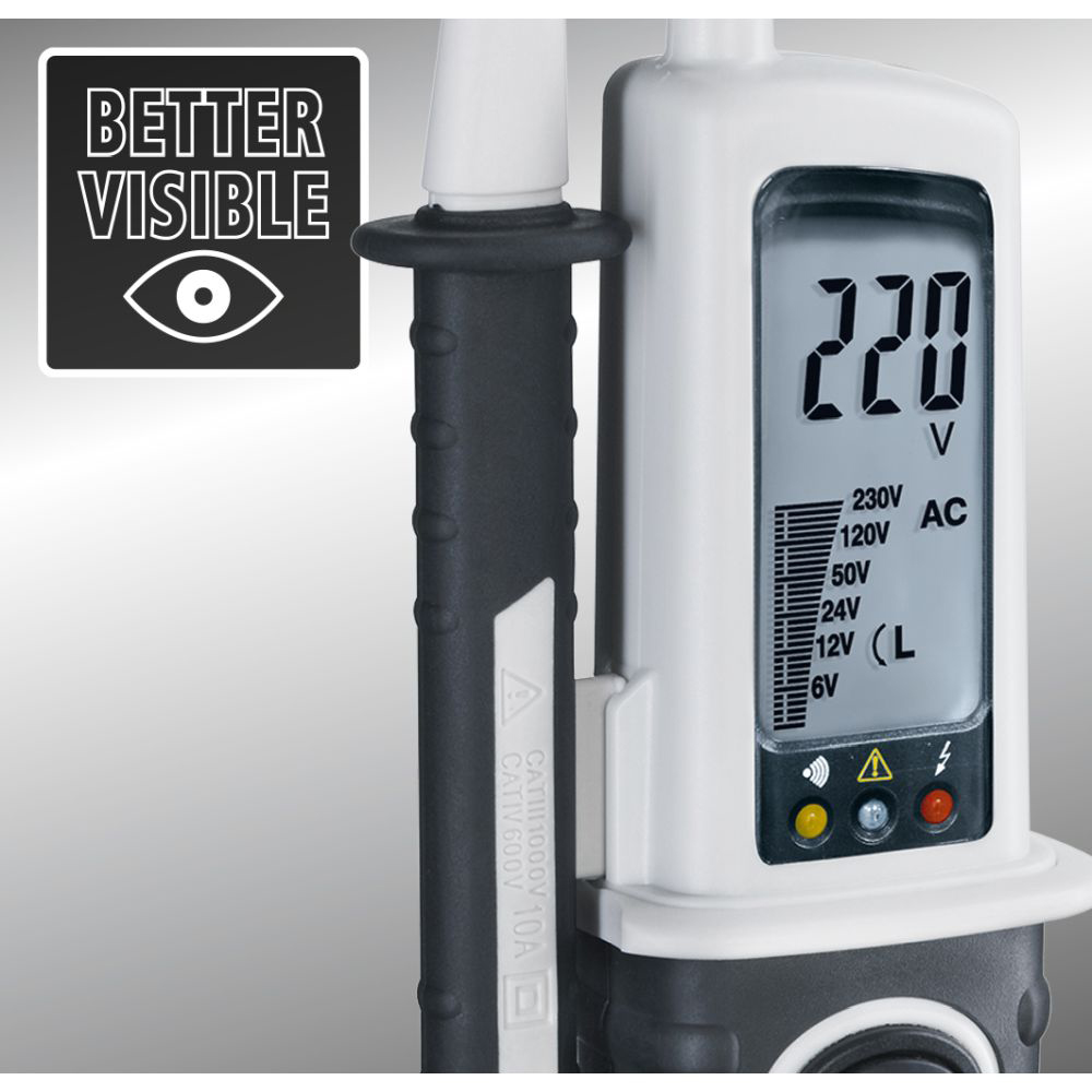 LASERLINER ispitivač napona dvopolni ActiveMaster Digital - Slika 2