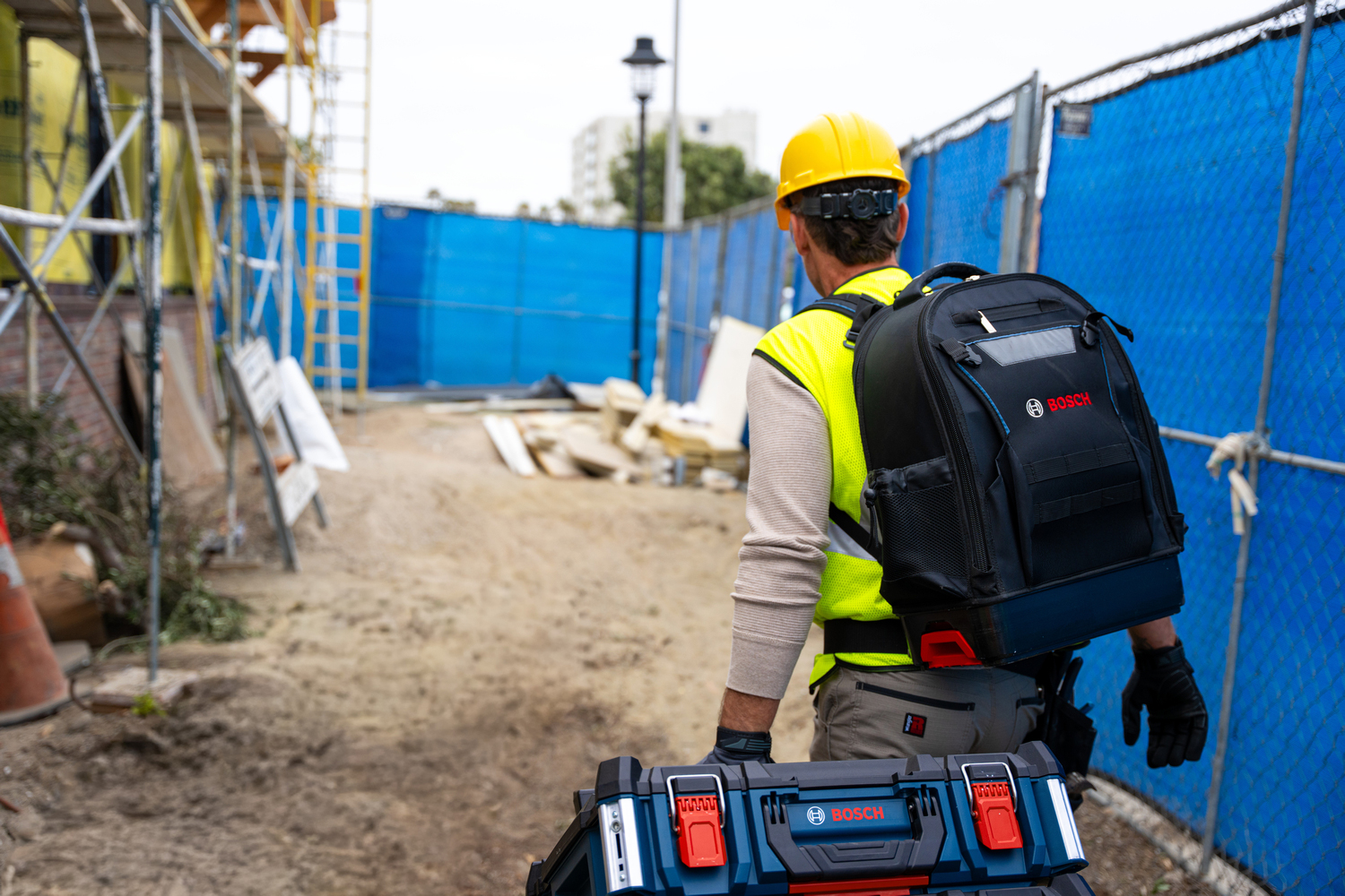 Bosch ruksak za alat L-Boxx Contractor - Slika 4