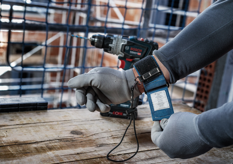 BOSCH narukvica za alat za rad na visini PRO, 2,25kg - Slika 4