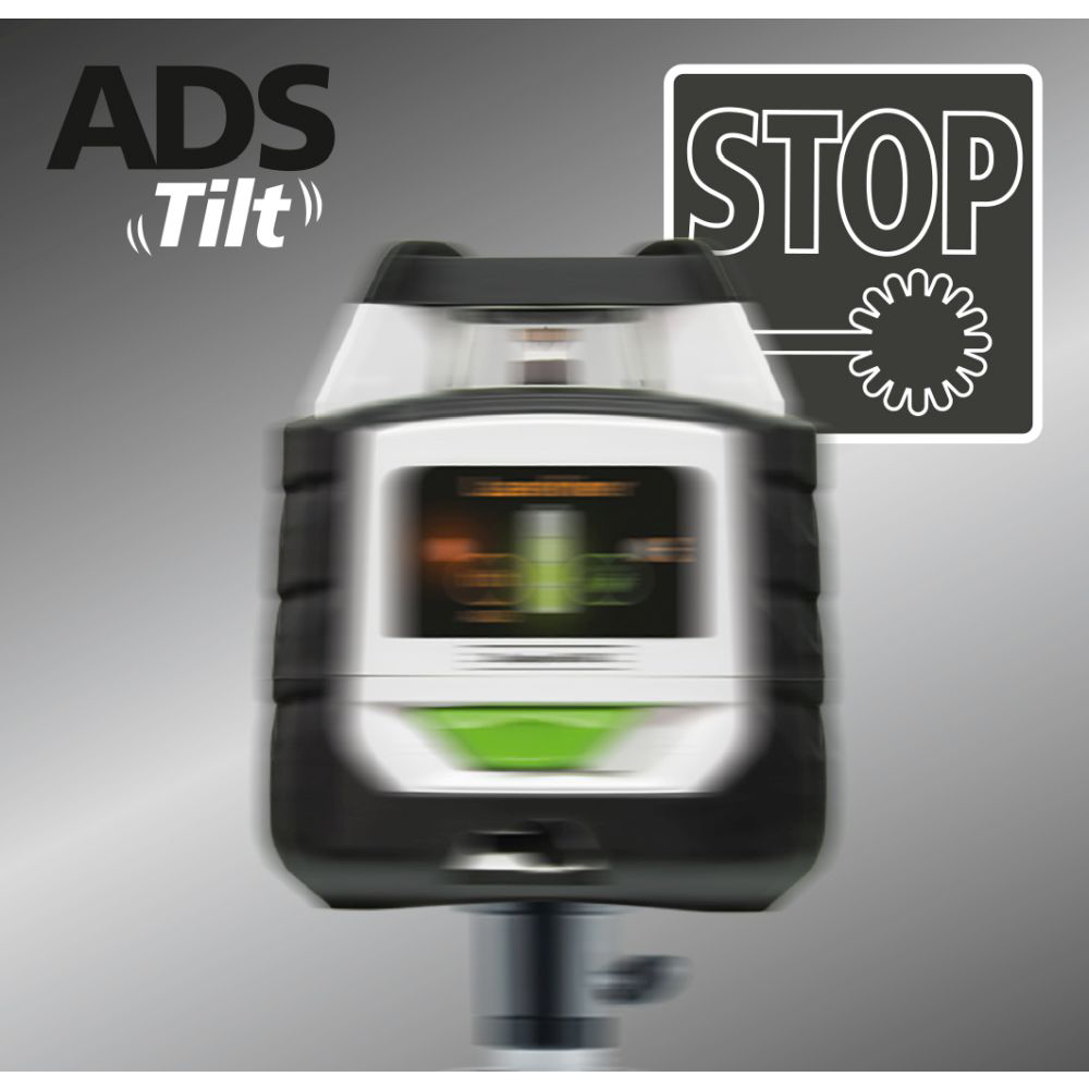 LASERLINER križni laserski nivelir G360 RX - Slika 4