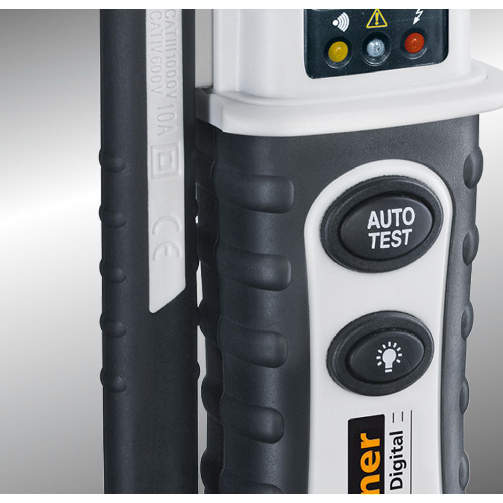 LASERLINER ispitivač napona dvopolni ActiveMaster Digital - Slika 3