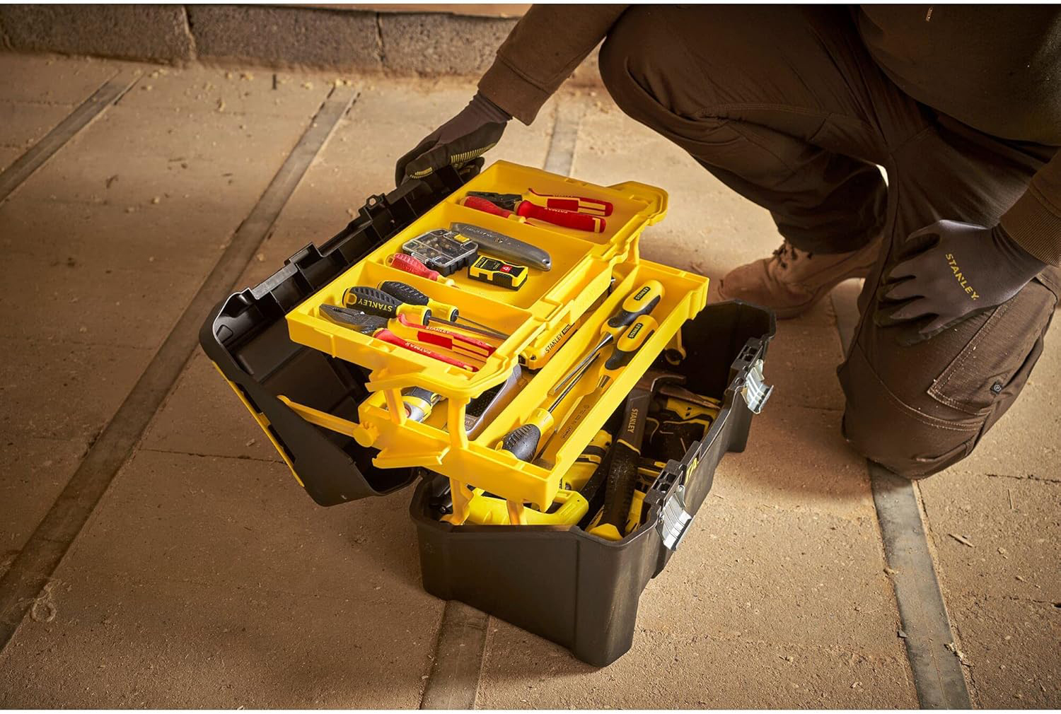 STANLEY kutija za alat 490x285x255mm STST83397-1 - Slika 4