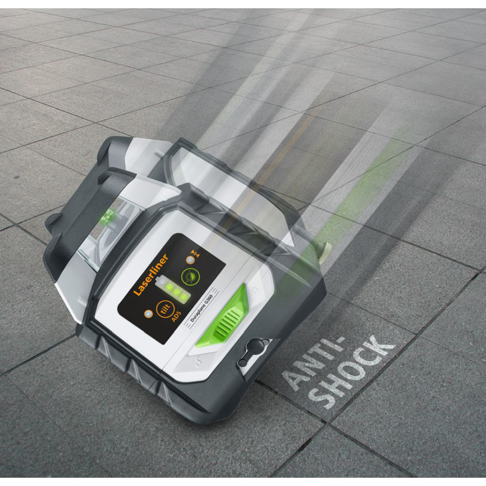 LASERLINER križni laserski nivelir G360 set - Slika 5