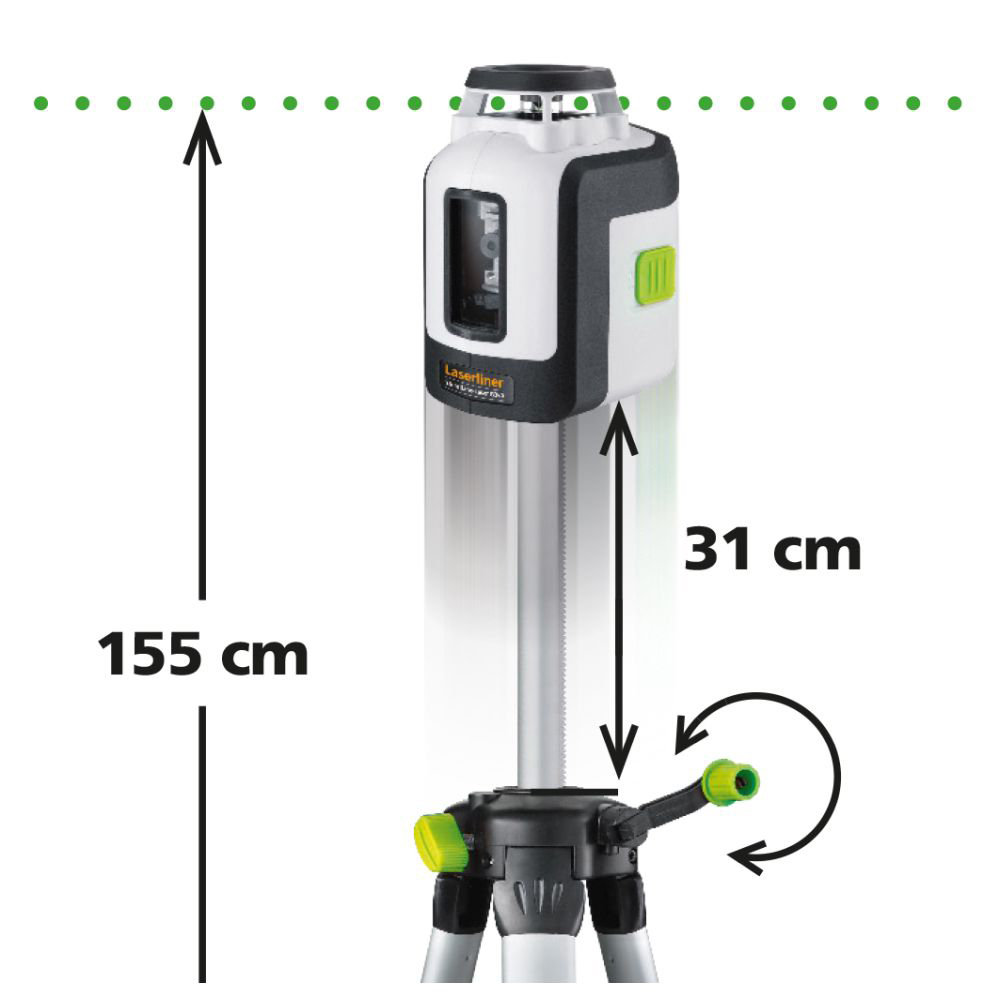LASERLINER laserski nivelir G360 set - Slika 5