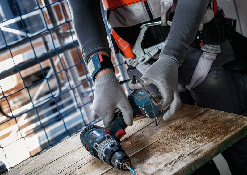 BOSCH narukvica za alat za rad na visini PRO, 2,25kg - Slika 6