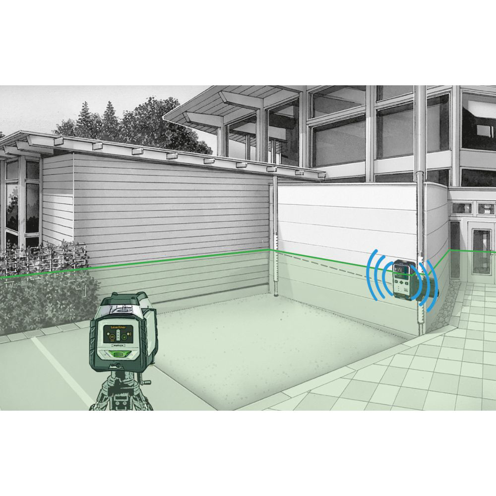 LASERLINER laserski prijemnik G 60 - Slika 6