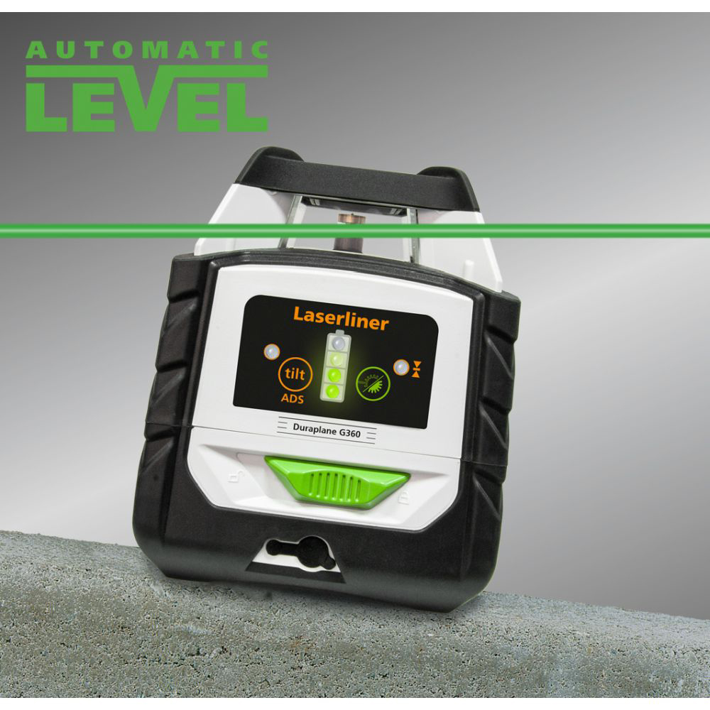 LASERLINER križni laserski nivelir G360 set - Slika 6