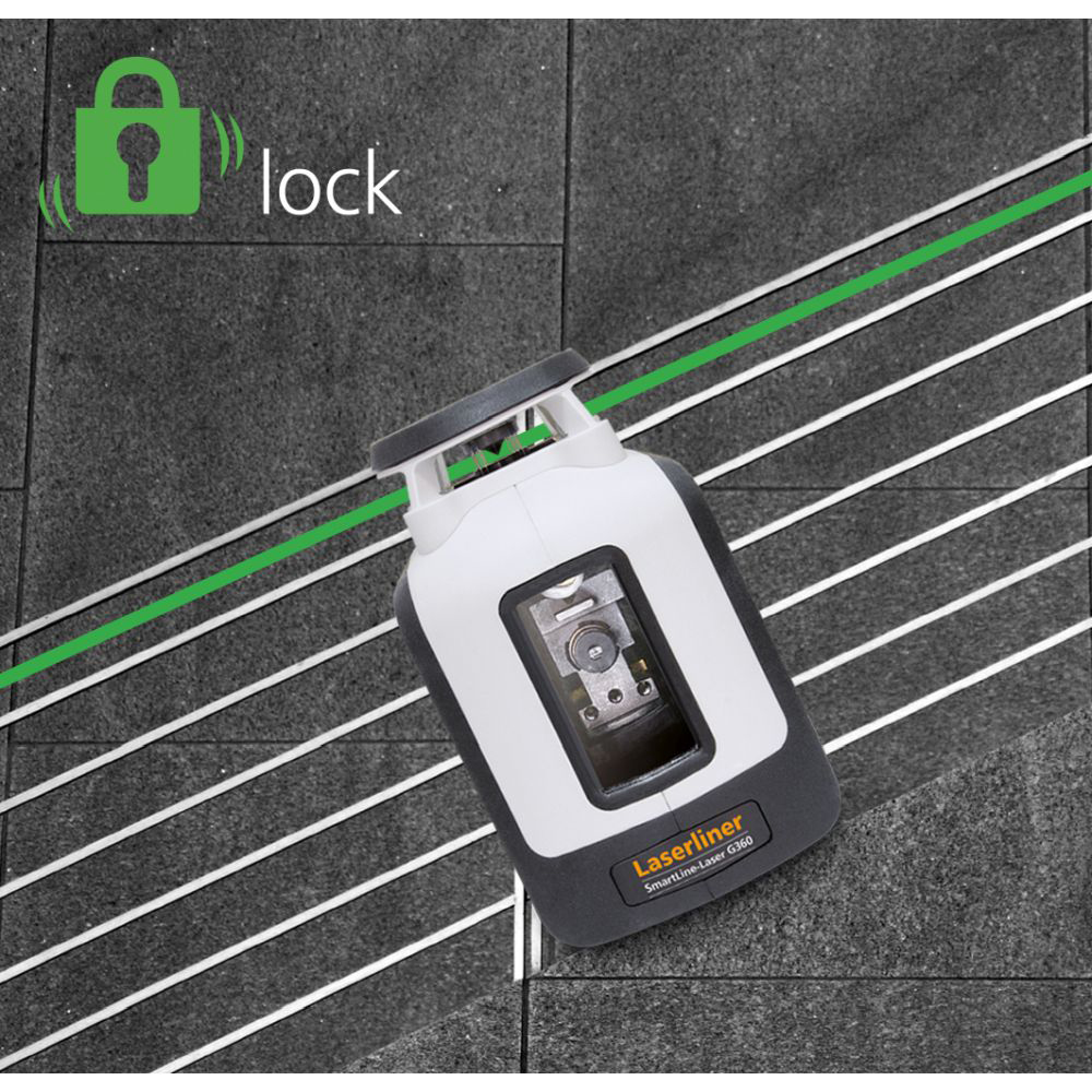 LASERLINER laserski nivelir G360 set - Slika 6