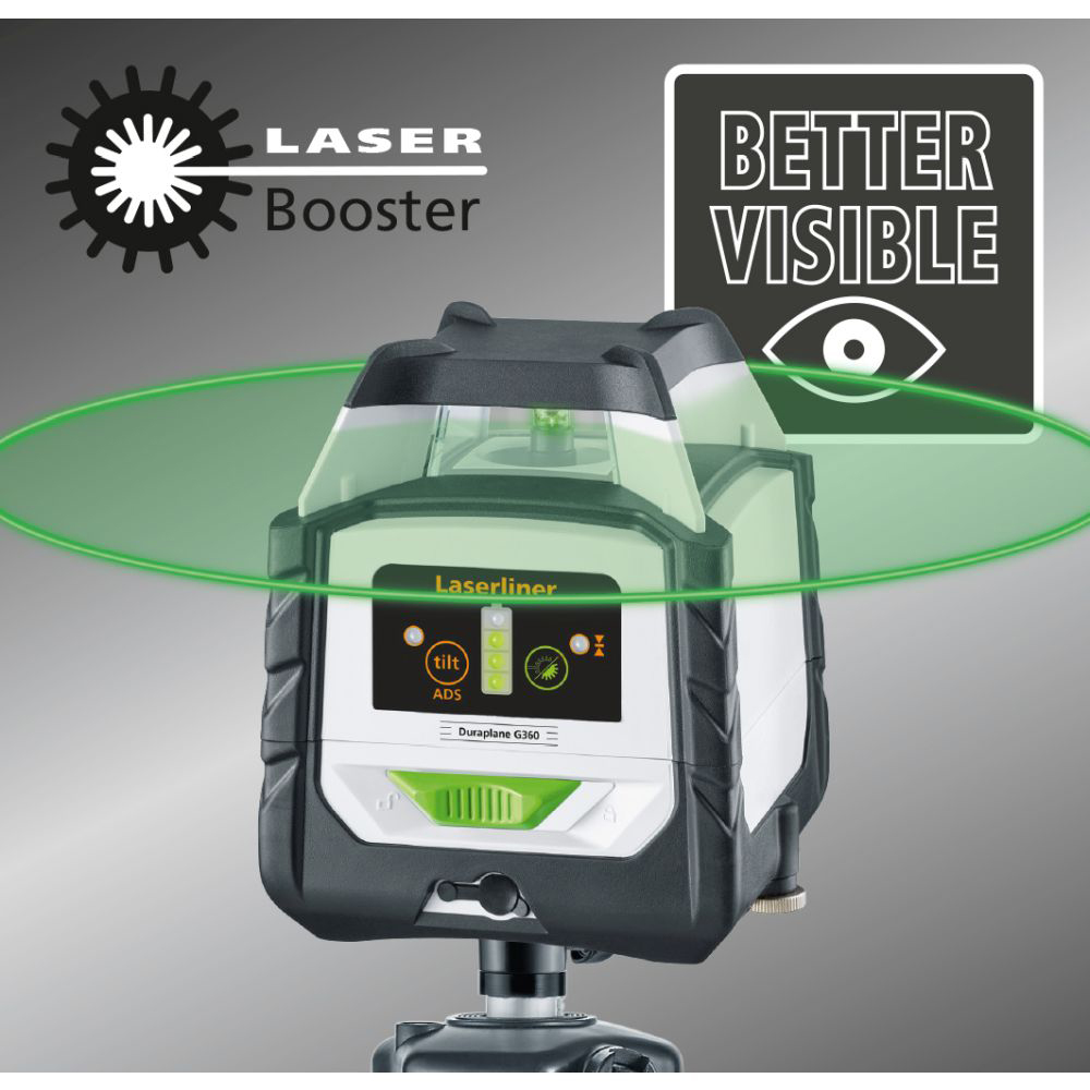 LASERLINER križni laserski nivelir G360 RX - Slika 7