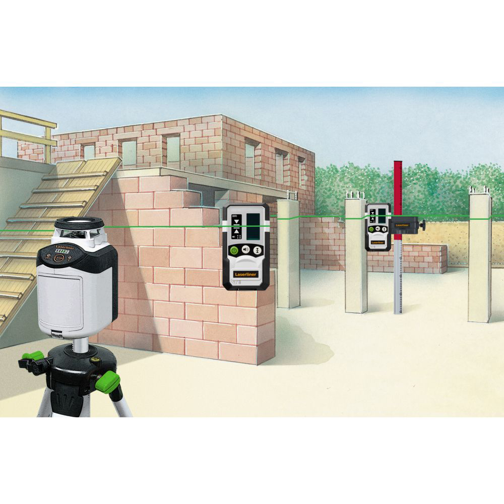LASERLINER laserski nivelir G360 set - Slika 7