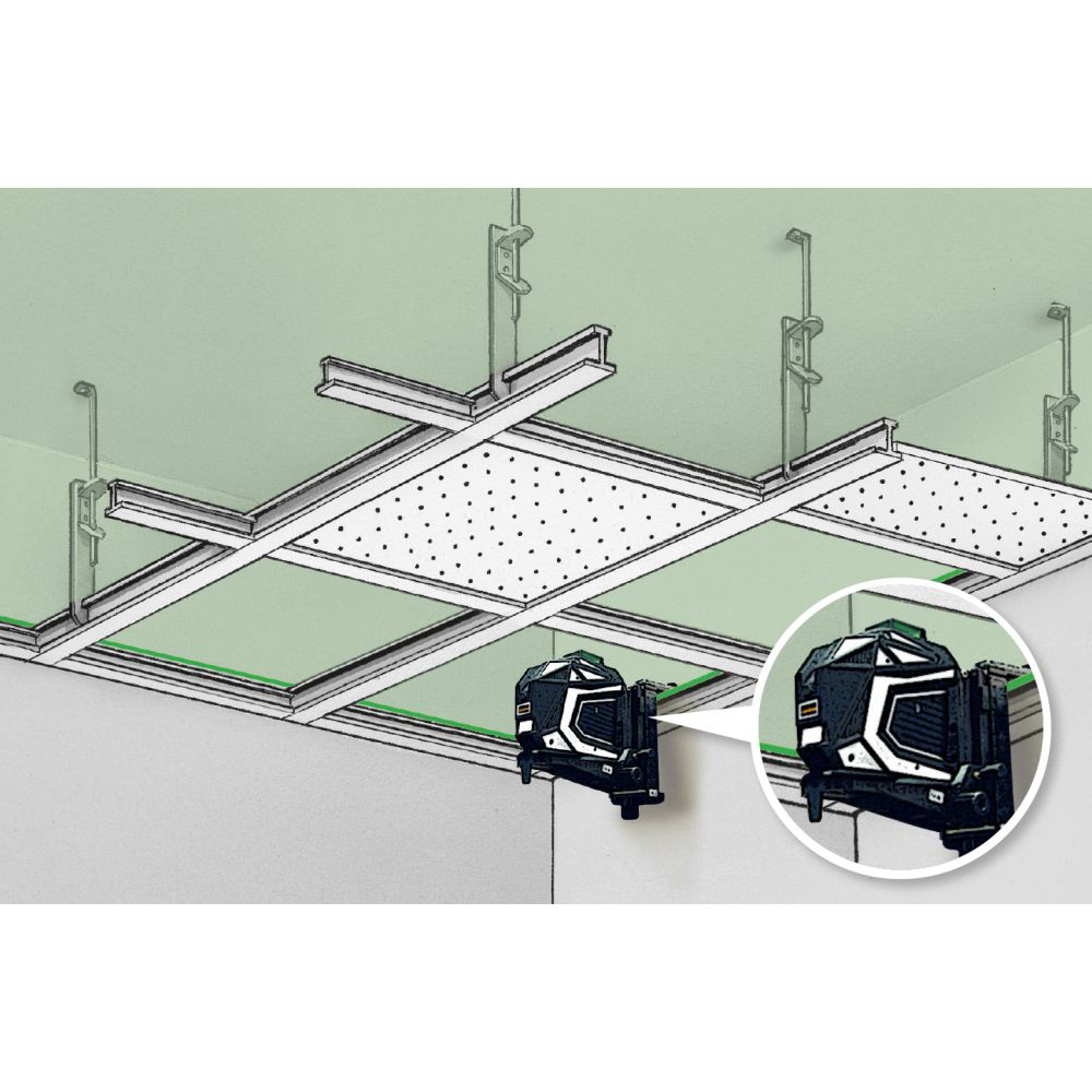 LASERLINER križni laserski nivelir X1 - Slika 8