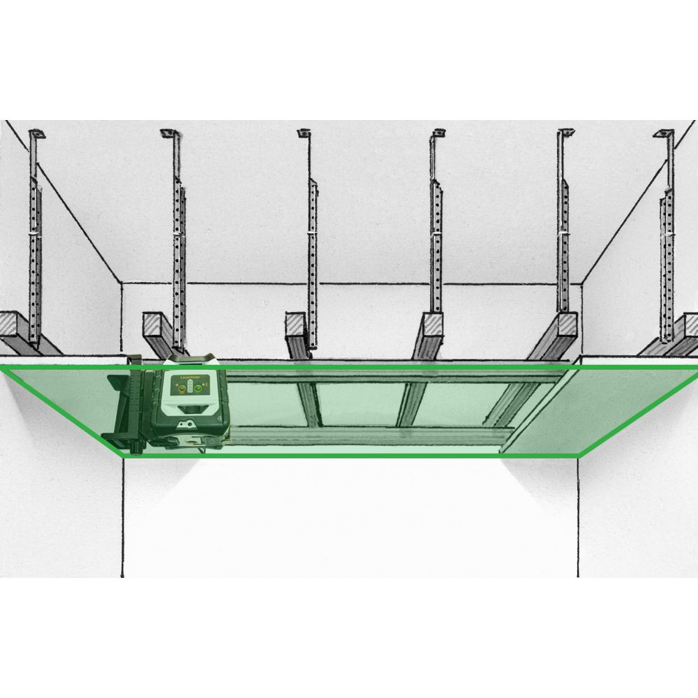 LASERLINER križni laserski nivelir G360 RX - Slika 8