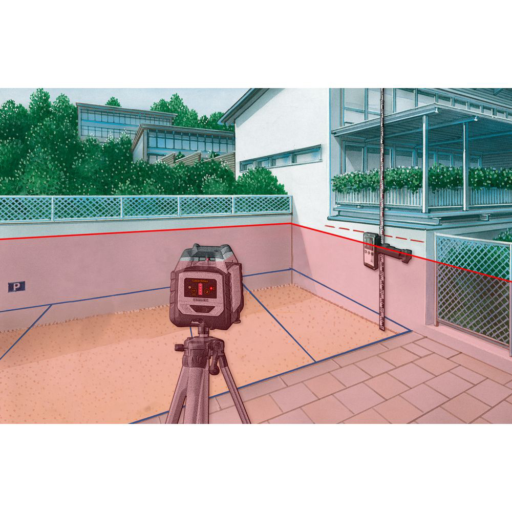 LASERLINER laserski nivelir 360 set - Slika 8