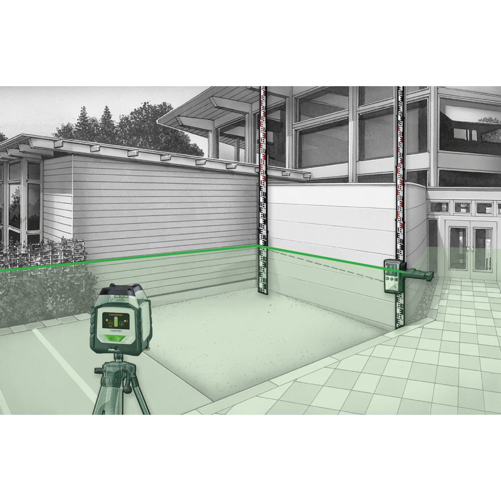 LASERLINER križni laserski nivelir G360 set - Slika 8